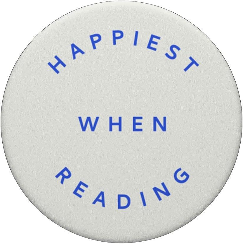 imagePopSockets Phone Grip Bookish Type PopSockets Adhesive PopGripAdhesive PopGrip