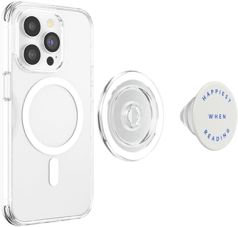 imagePopSockets Phone Grip Bookish Type PopSockets Adhesive PopGripMagnetic PopGrip