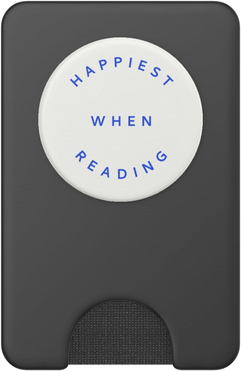 imagePopSockets Phone Grip Bookish Type PopSockets Adhesive PopGripMagnetic PopWallet
