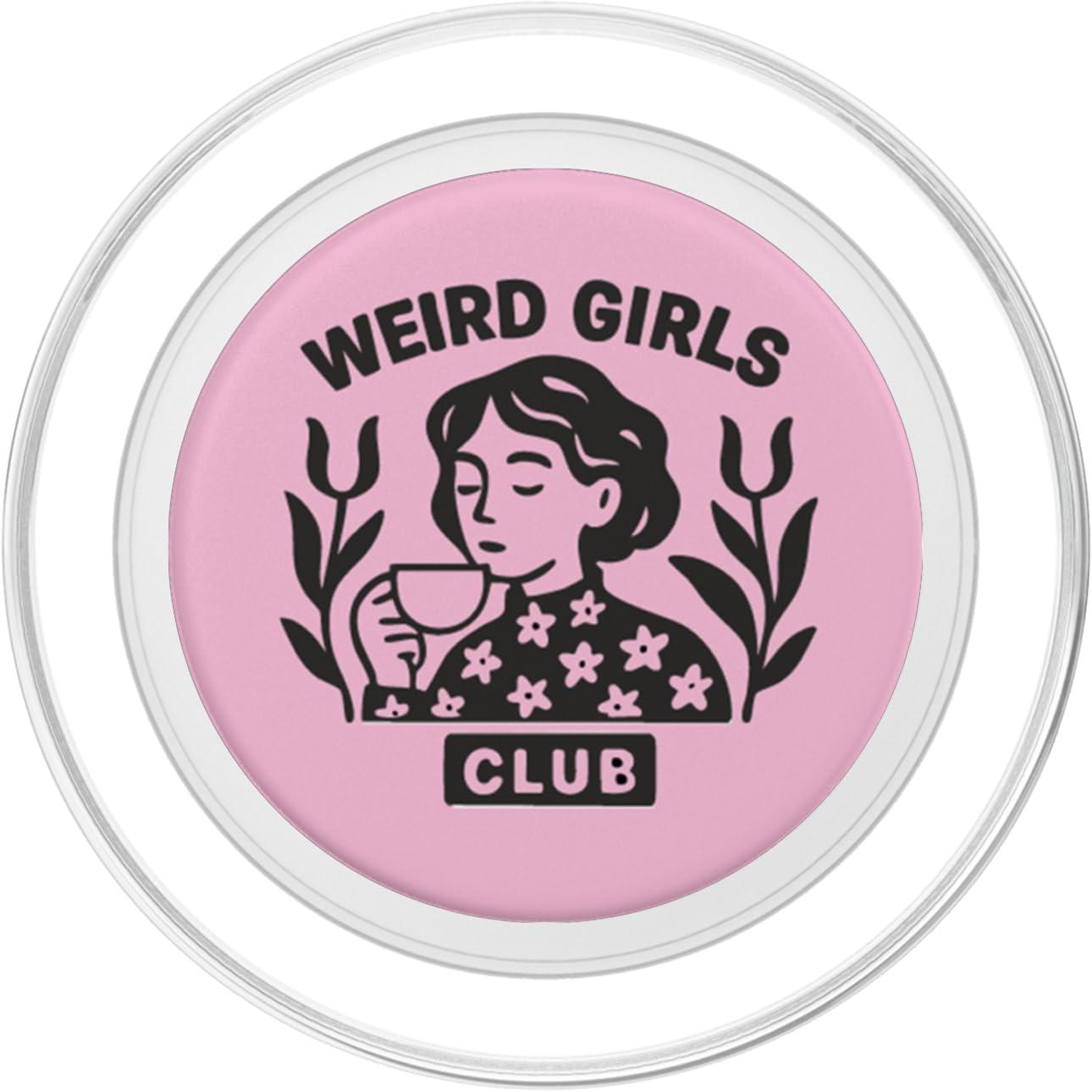 imagePopSockets Phone Grip Weird Girls Club PopSockets Adhesive PopGripMagnetic PopGrip