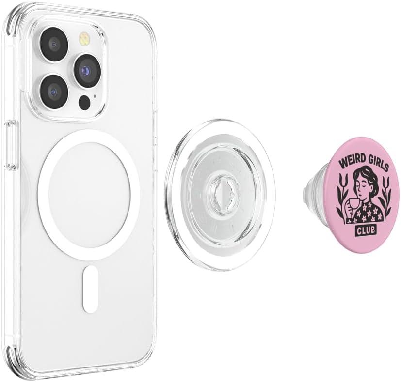 imagePopSockets Phone Grip Weird Girls Club PopSockets Adhesive PopGripMagnetic PopGrip