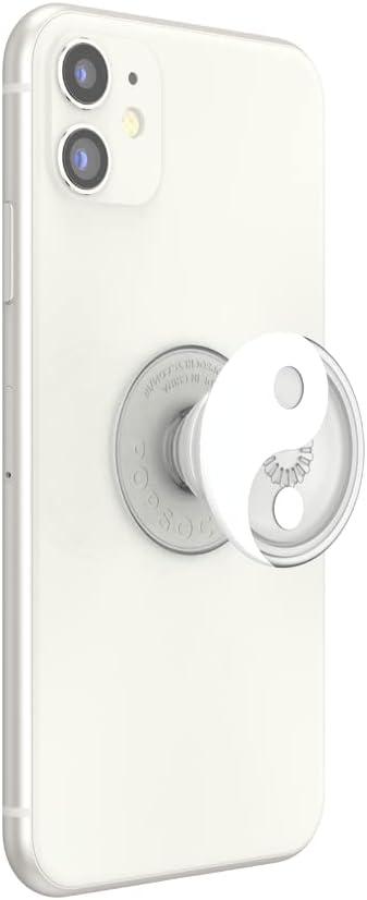 imagePopSockets Phone Grip with Expanding Kickstand Adhesive Grip Translucent Tortuga