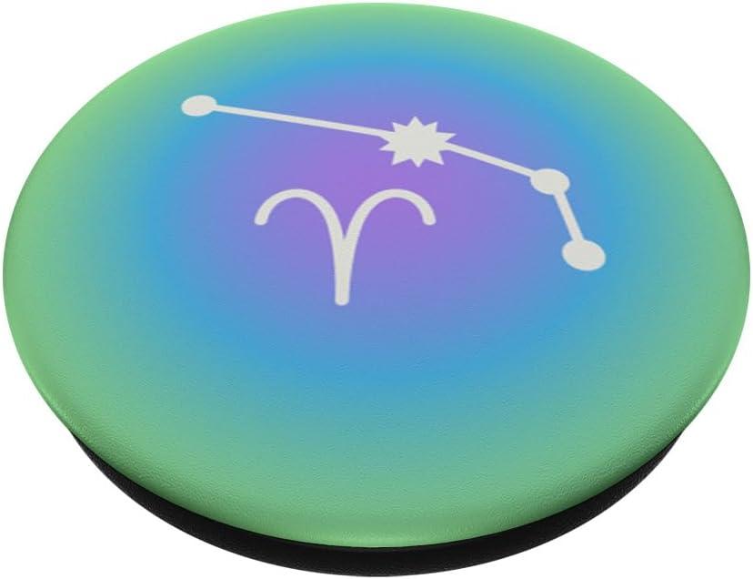 imagePopSockets Zodiac Phone Grip Aries Star Sign PopSockets Adhesive PopGripAdhesive PopGrip
