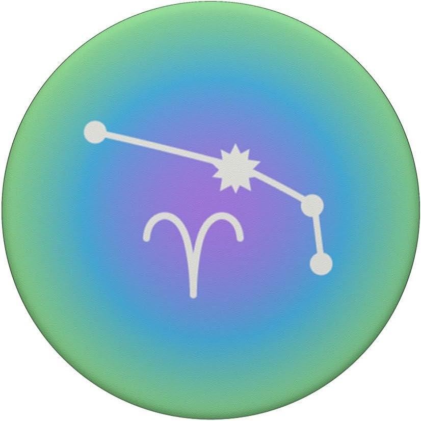 imagePopSockets Zodiac Phone Grip Aries Star Sign PopSockets Adhesive PopGripAdhesive PopGrip