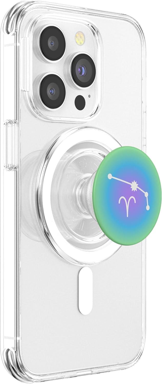 imagePopSockets Zodiac Phone Grip Aries Star Sign PopSockets Adhesive PopGripMagnetic PopGrip