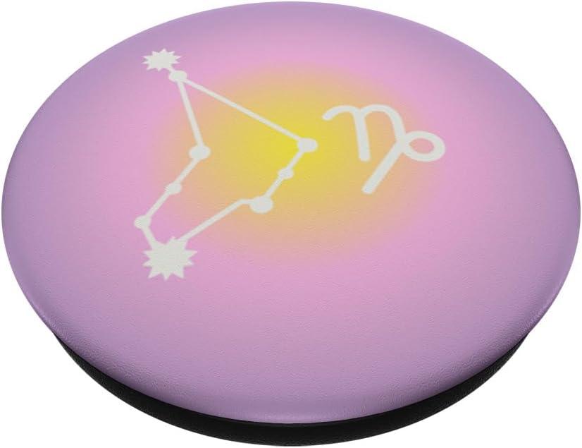 imagePopSockets Zodiac Phone Grip Capricorn Star Sign PopSockets Adhesive PopGripAdhesive PopGrip