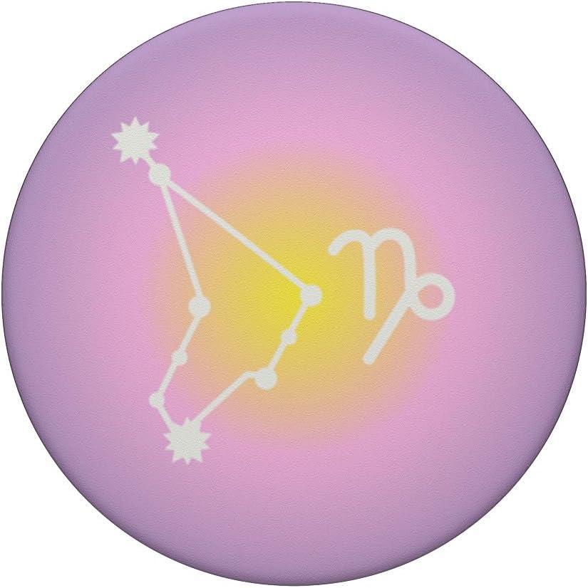 imagePopSockets Zodiac Phone Grip Capricorn Star Sign PopSockets Adhesive PopGripAdhesive PopGrip