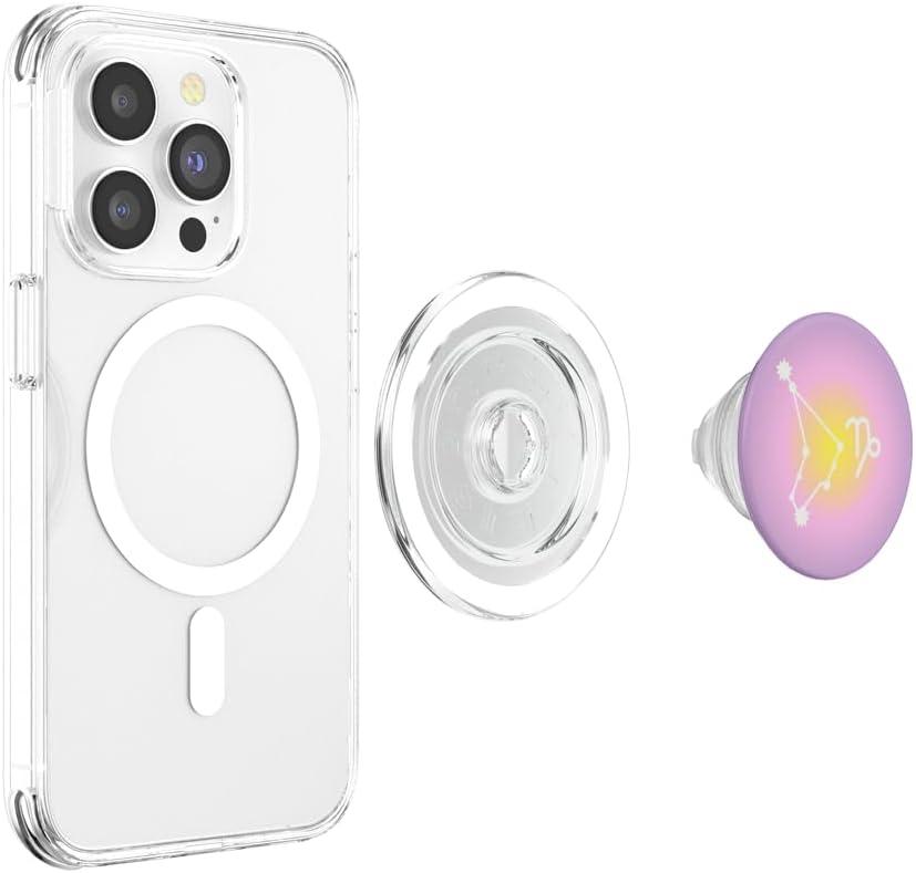 imagePopSockets Zodiac Phone Grip Capricorn Star Sign PopSockets Adhesive PopGripMagnetic PopGrip