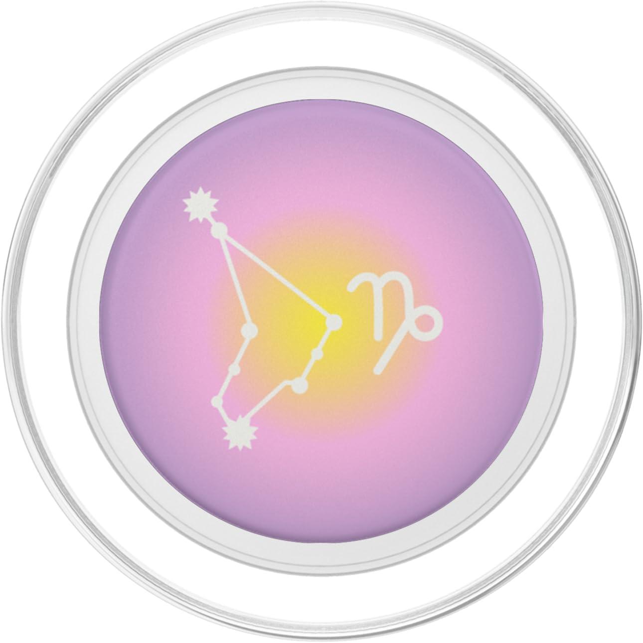imagePopSockets Zodiac Phone Grip Capricorn Star Sign PopSockets Adhesive PopGripMagnetic PopGrip