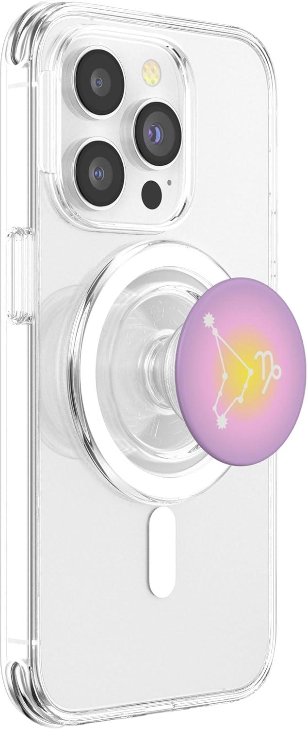 imagePopSockets Zodiac Phone Grip Capricorn Star Sign PopSockets Adhesive PopGripMagnetic PopGrip