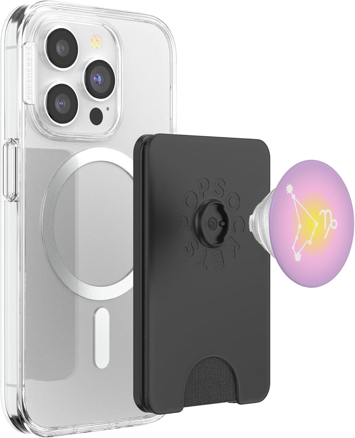 imagePopSockets Zodiac Phone Grip Capricorn Star Sign PopSockets Adhesive PopGripMagnetic PopWallet