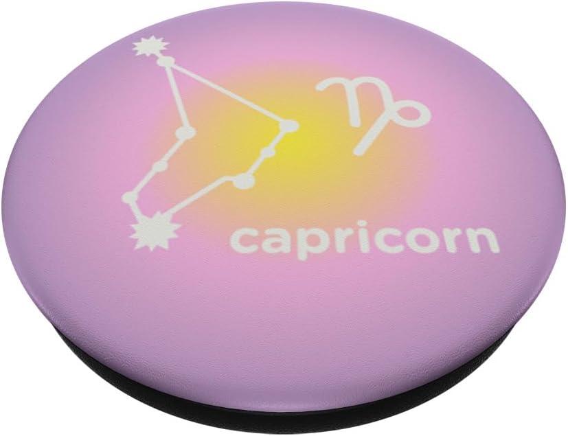 imagePopSockets Zodiac Phone Grip Capricorn Zodiac Sign PopSockets Adhesive PopGripAdhesive PopGrip