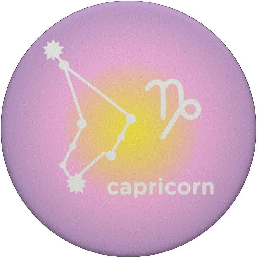 imagePopSockets Zodiac Phone Grip Capricorn Zodiac Sign PopSockets Adhesive PopGripAdhesive PopGrip