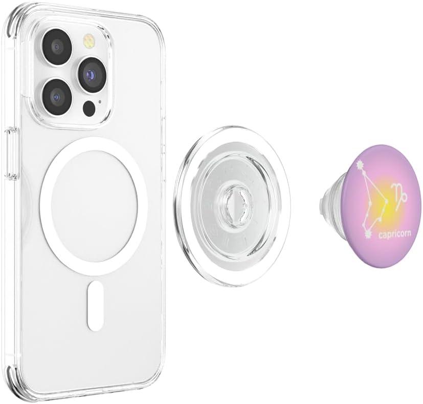 imagePopSockets Zodiac Phone Grip Capricorn Zodiac Sign PopSockets Adhesive PopGripMagnetic PopGrip