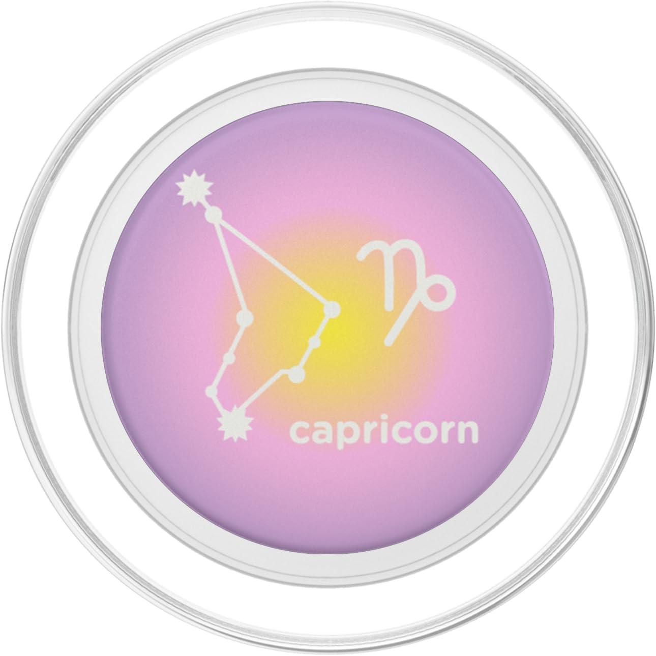 imagePopSockets Zodiac Phone Grip Capricorn Zodiac Sign PopSockets Adhesive PopGripMagnetic PopGrip