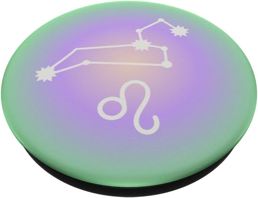 imagePopSockets Zodiac Phone Grip Leo Star Sign PopSockets Adhesive PopGripAdhesive PopGrip