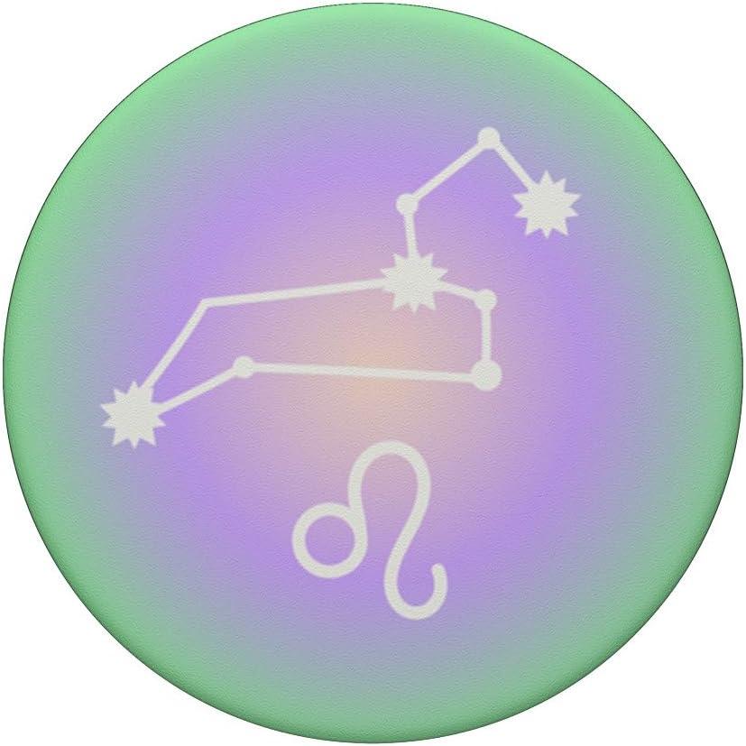 imagePopSockets Zodiac Phone Grip Leo Star Sign PopSockets Adhesive PopGripAdhesive PopGrip