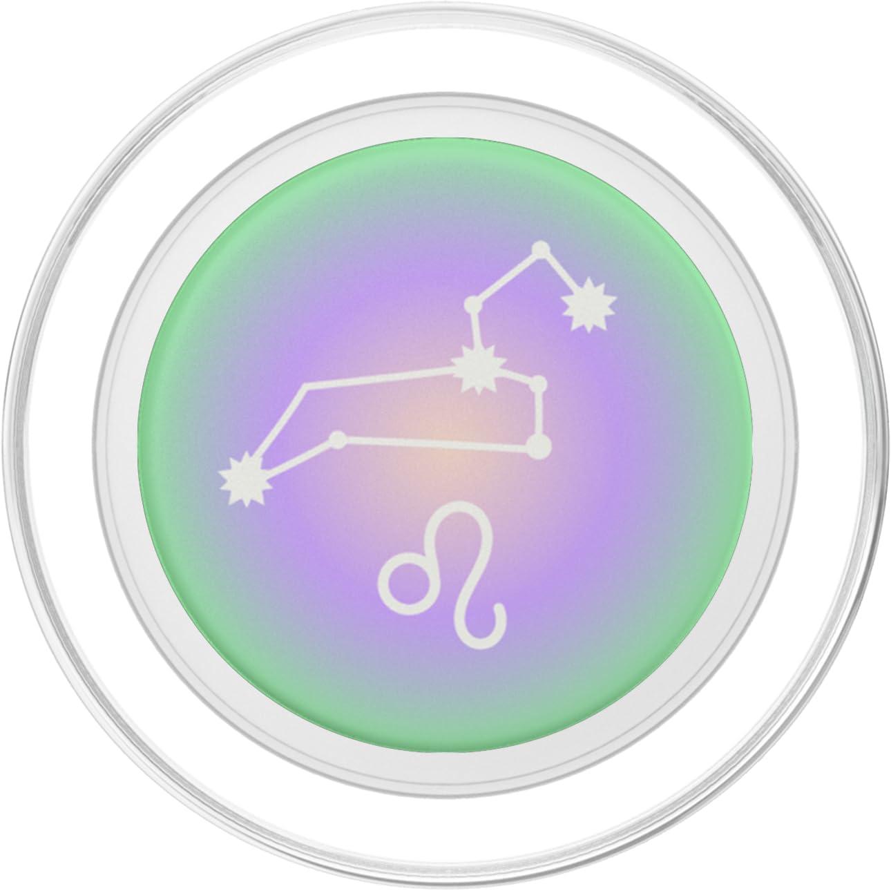 imagePopSockets Zodiac Phone Grip Leo Star Sign PopSockets Adhesive PopGripMagnetic PopGrip