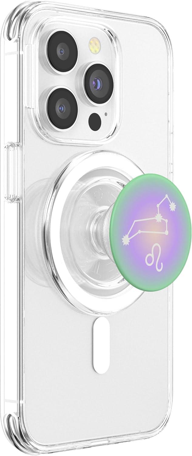 imagePopSockets Zodiac Phone Grip Leo Star Sign PopSockets Adhesive PopGripMagnetic PopGrip