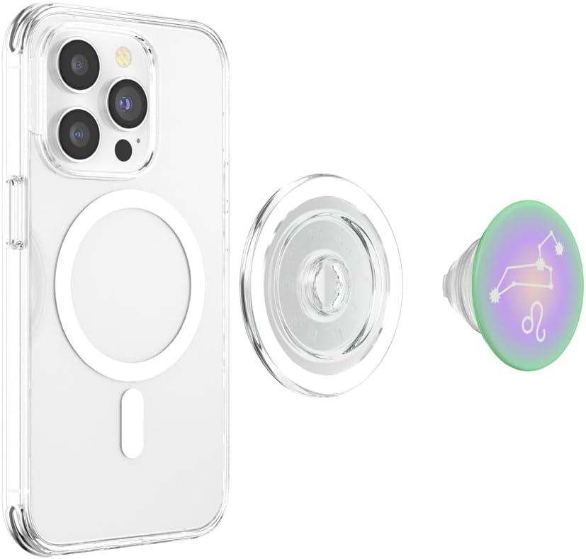 imagePopSockets Zodiac Phone Grip Leo Star Sign PopSockets Adhesive PopGripMagnetic PopGrip