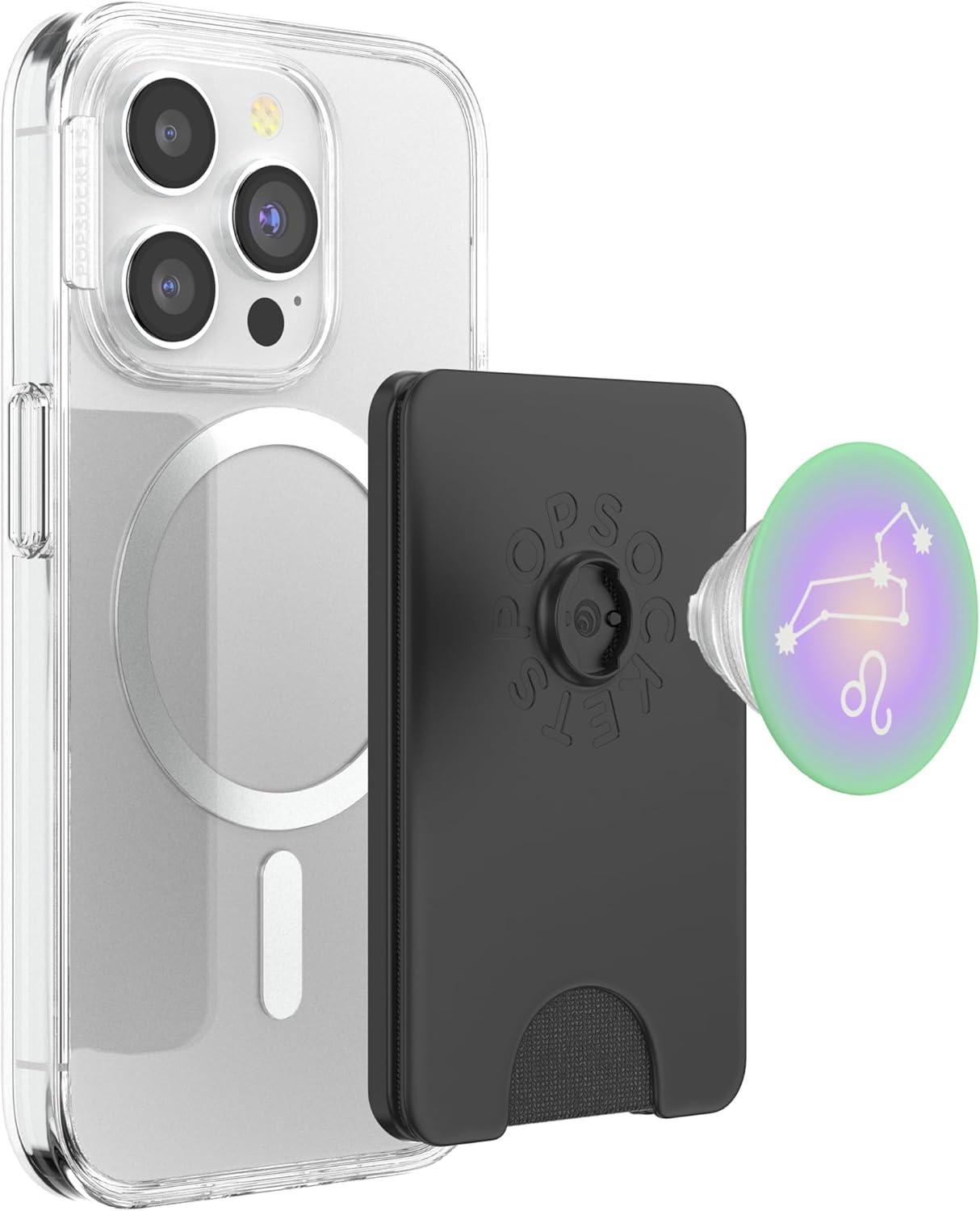 imagePopSockets Zodiac Phone Grip Leo Star Sign PopSockets Adhesive PopGripMagnetic PopWallet