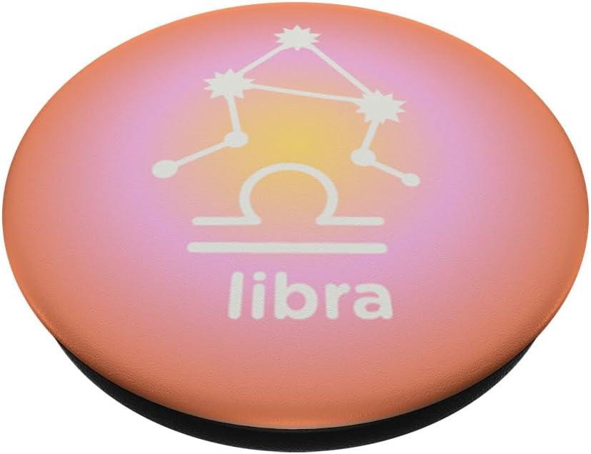imagePopSockets Zodiac Phone Grip Libra Constellation PopSockets Adhesive PopGripAdhesive PopGrip