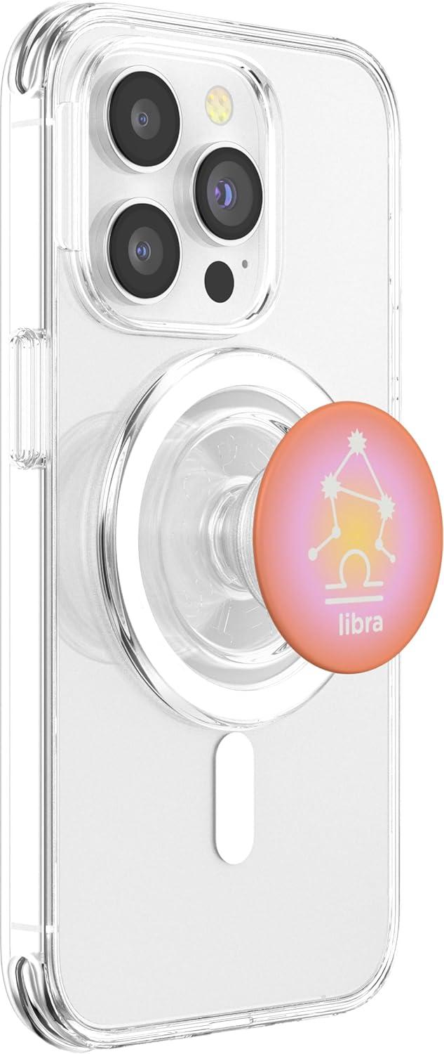 imagePopSockets Zodiac Phone Grip Libra Constellation PopSockets Adhesive PopGripMagnetic PopGrip