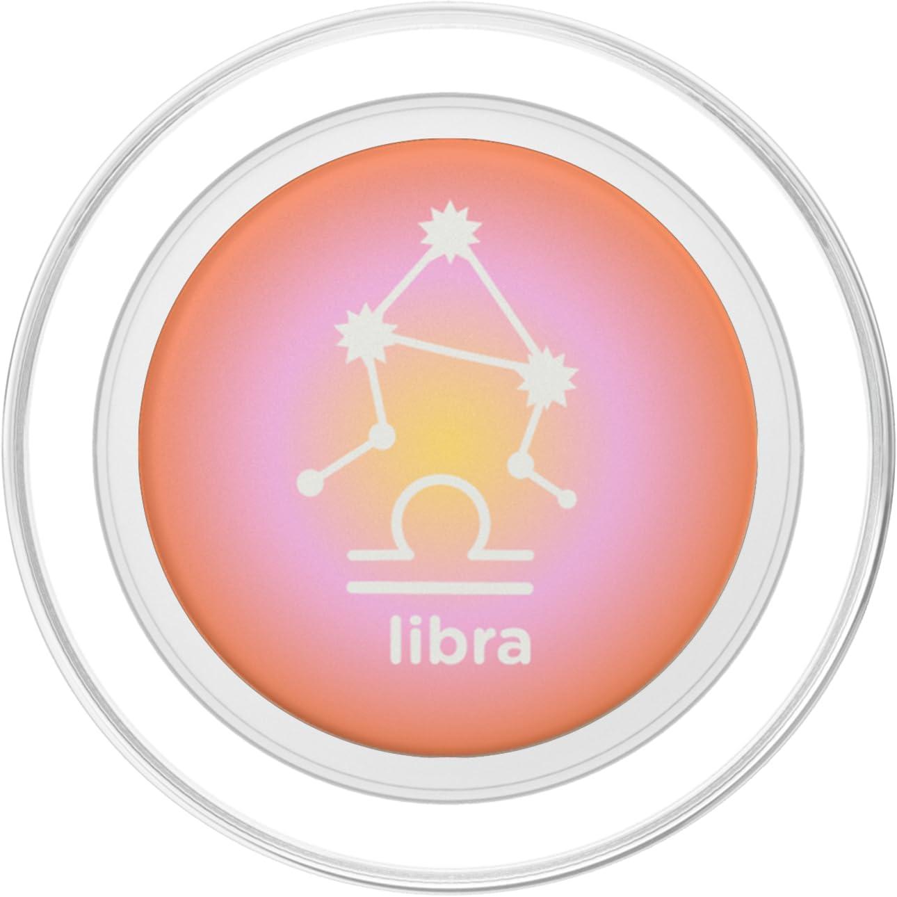 imagePopSockets Zodiac Phone Grip Libra Constellation PopSockets Adhesive PopGripMagnetic PopGrip