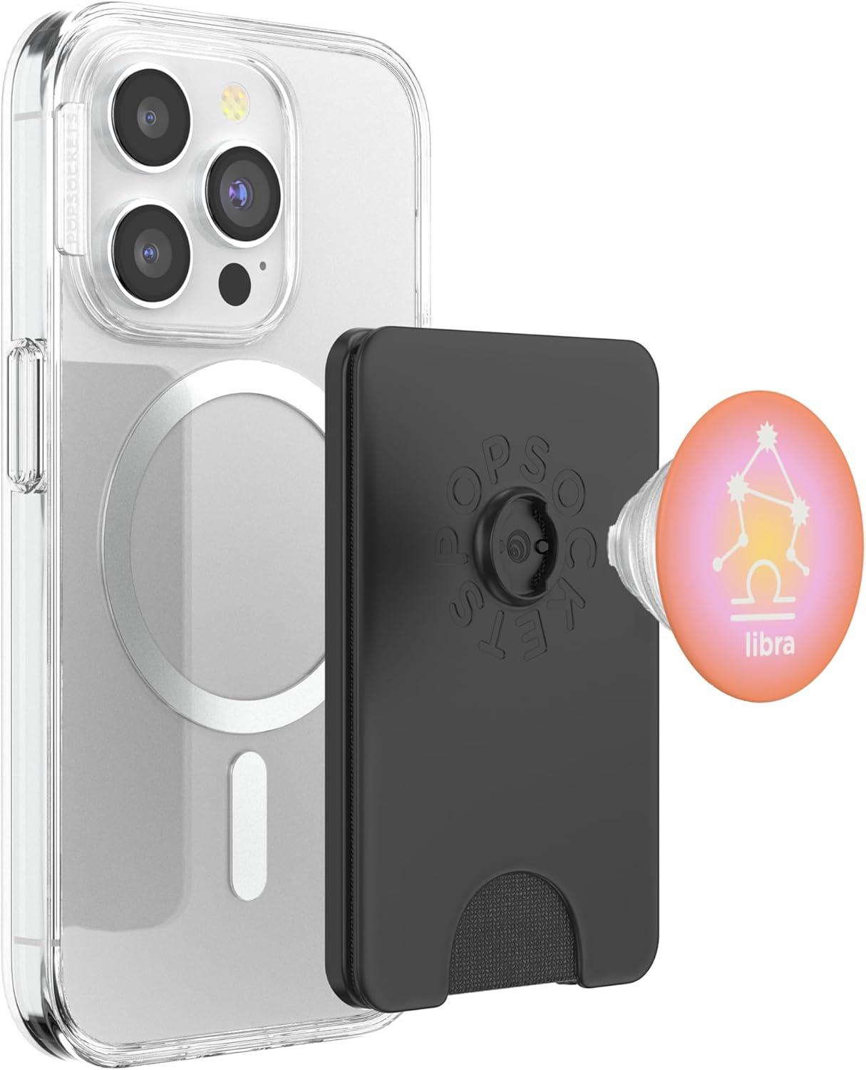 imagePopSockets Zodiac Phone Grip Libra Constellation PopSockets Adhesive PopGripMagnetic PopWallet