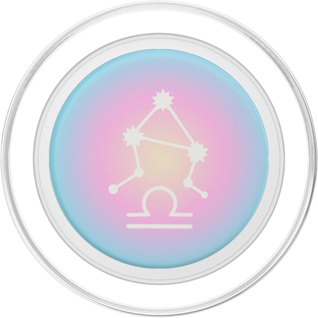 imagePopSockets Zodiac Phone Grip Libra Star Sign PopSockets Adhesive PopGripMagnetic PopGrip