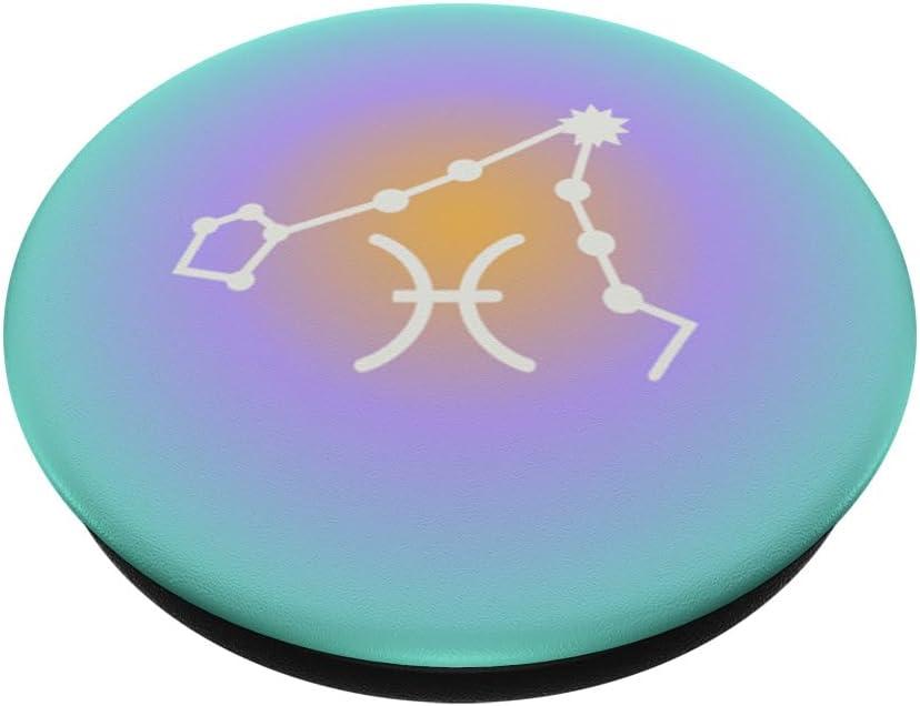 imagePopSockets Zodiac Phone Grip Pisces Star Sign PopSockets Adhesive PopGripAdhesive PopGrip