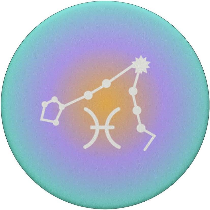imagePopSockets Zodiac Phone Grip Pisces Star Sign PopSockets Adhesive PopGripAdhesive PopGrip