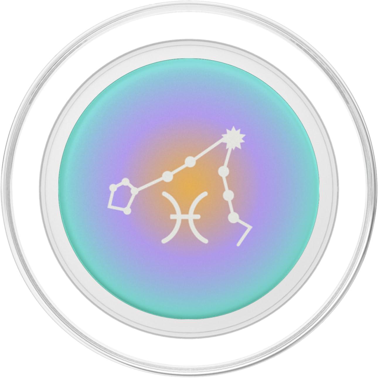 imagePopSockets Zodiac Phone Grip Pisces Star Sign PopSockets Adhesive PopGripMagnetic PopGrip