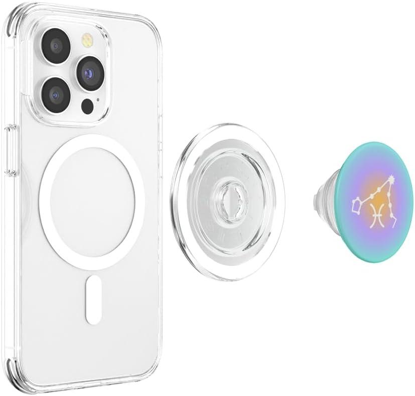 imagePopSockets Zodiac Phone Grip Pisces Star Sign PopSockets Adhesive PopGripMagnetic PopGrip
