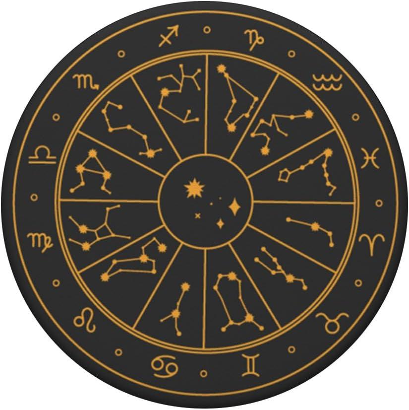 imagePopSockets Zodiac Phone Grip Zodiac Wheel PopSockets Adhesive PopGripAdhesive PopGrip
