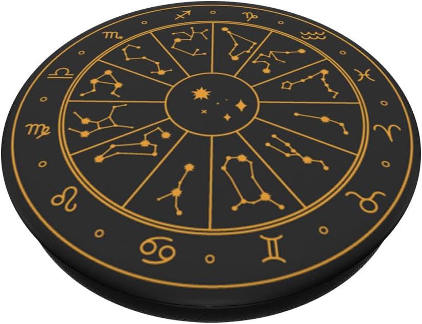 imagePopSockets Zodiac Phone Grip Zodiac Wheel PopSockets Adhesive PopGripAdhesive PopGrip