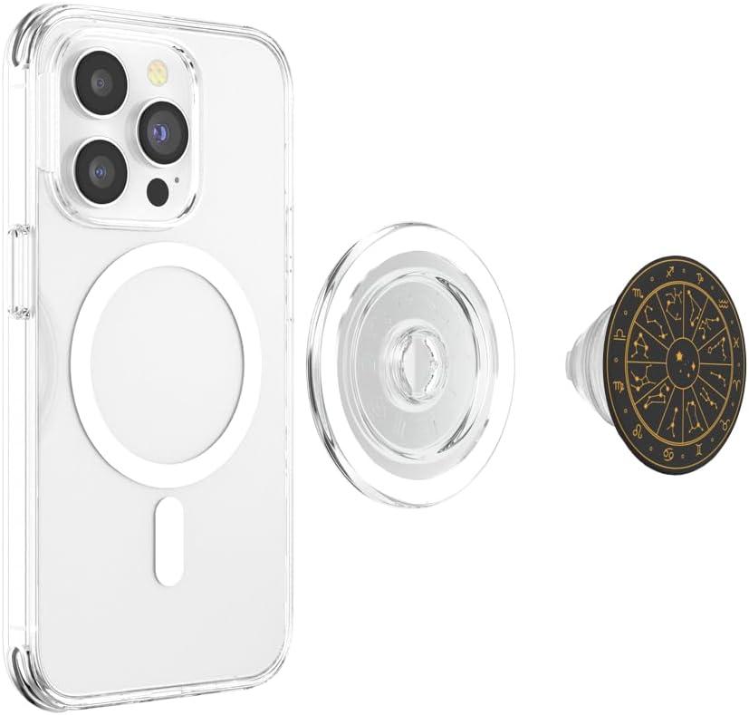 imagePopSockets Zodiac Phone Grip Zodiac Wheel PopSockets Adhesive PopGripMagnetic PopGrip