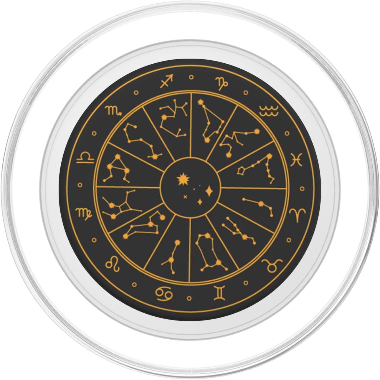 imagePopSockets Zodiac Phone Grip Zodiac Wheel PopSockets Adhesive PopGripMagnetic PopGrip