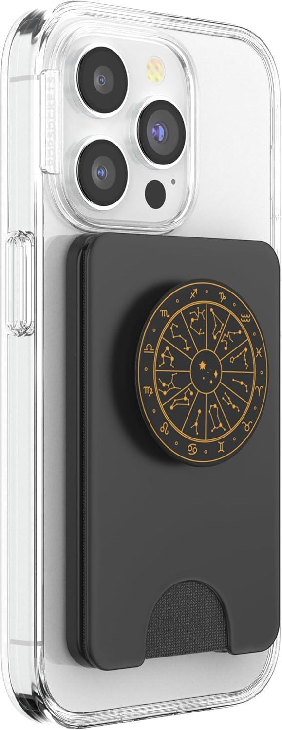 imagePopSockets Zodiac Phone Grip Zodiac Wheel PopSockets Adhesive PopGripMagnetic PopWallet