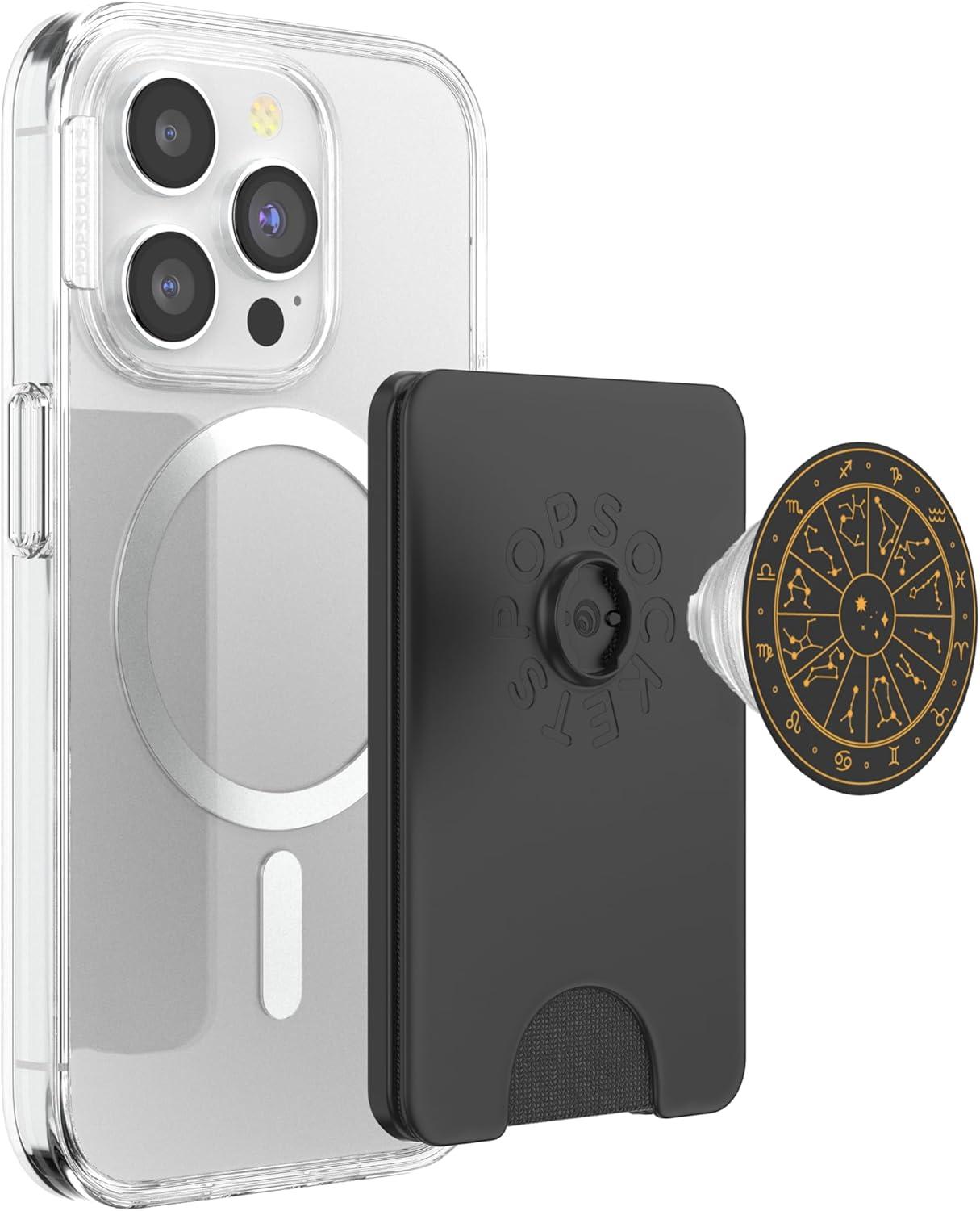 imagePopSockets Zodiac Phone Grip Zodiac Wheel PopSockets Adhesive PopGripMagnetic PopWallet