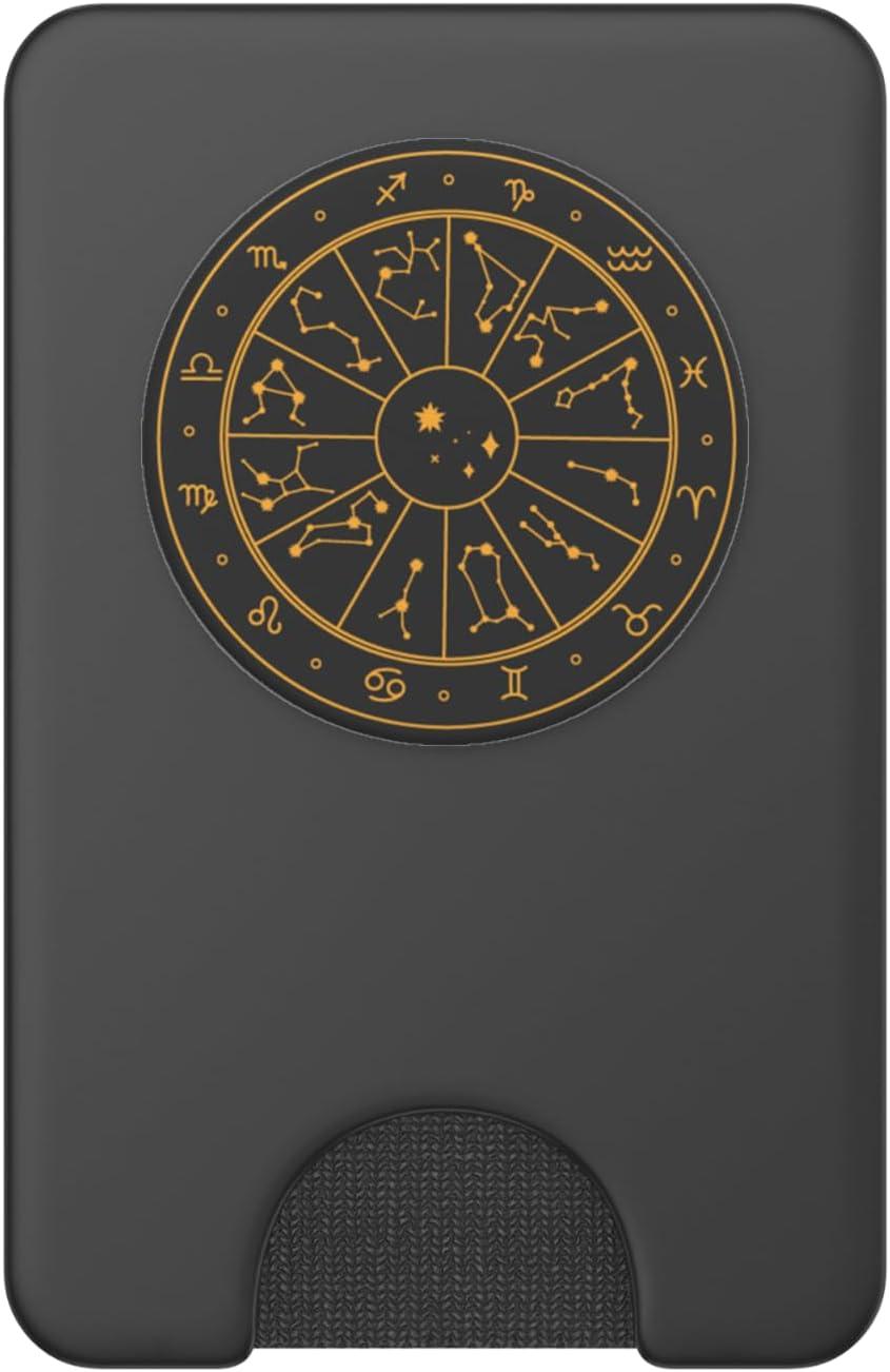 imagePopSockets Zodiac Phone Grip Zodiac Wheel PopSockets Adhesive PopGripMagnetic PopWallet