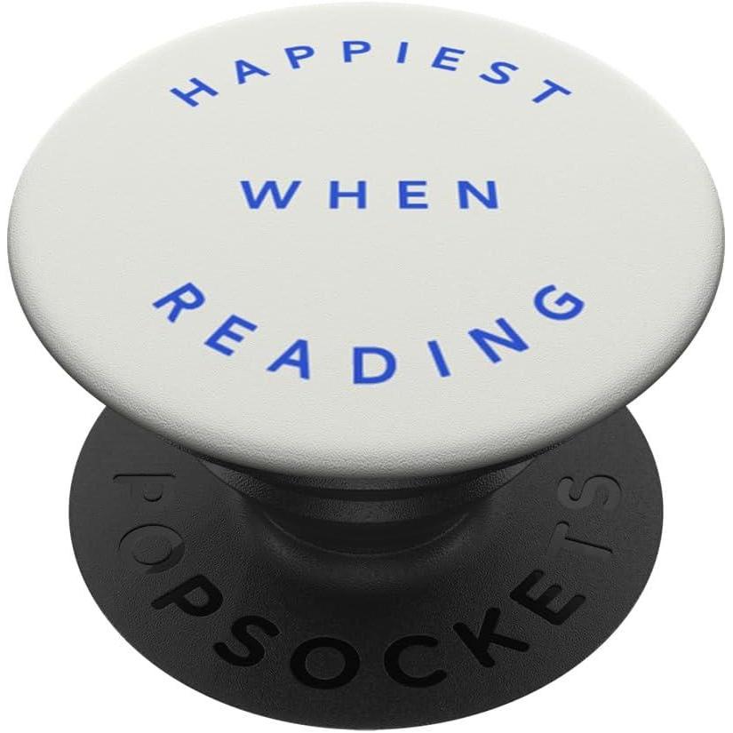imagePopSockets Phone Grip Bookish Type PopSockets Adhesive PopGripAdhesive PopGrip