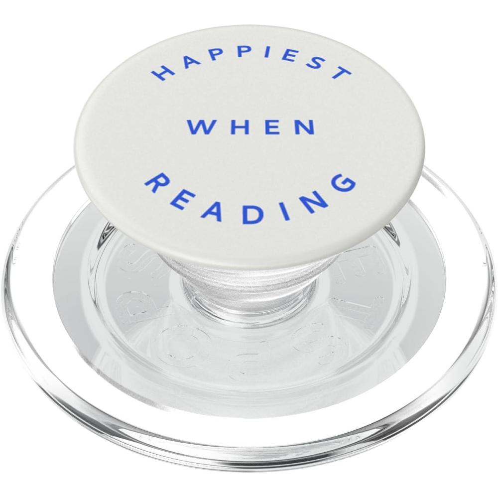 imagePopSockets Phone Grip Bookish Type PopSockets Adhesive PopGripMagnetic PopGrip