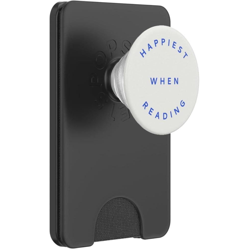 imagePopSockets Phone Grip Bookish Type PopSockets Adhesive PopGripMagnetic PopWallet