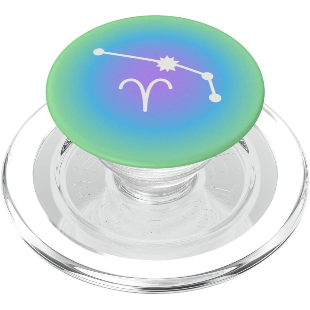 imagePopSockets Zodiac Phone Grip Aries Star Sign PopSockets Adhesive PopGripMagnetic PopGrip
