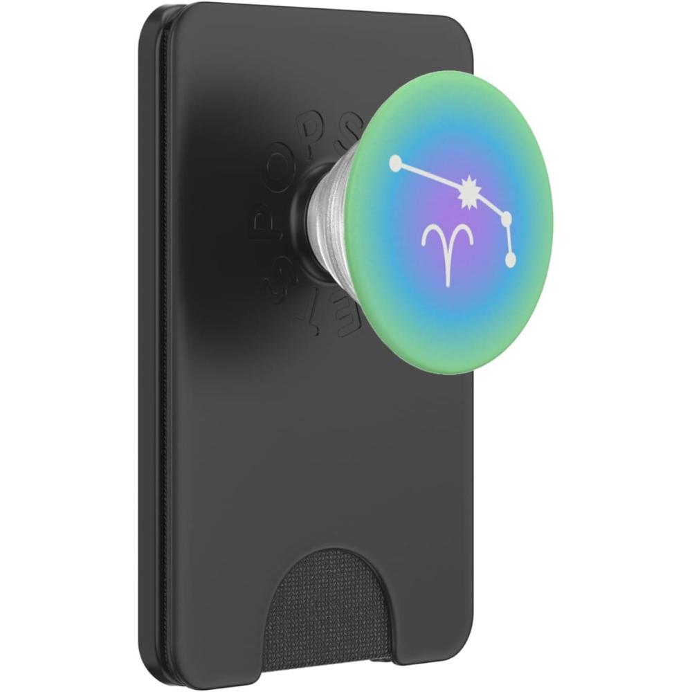 imagePopSockets Zodiac Phone Grip Aries Star Sign PopSockets Adhesive PopGripMagnetic PopWallet