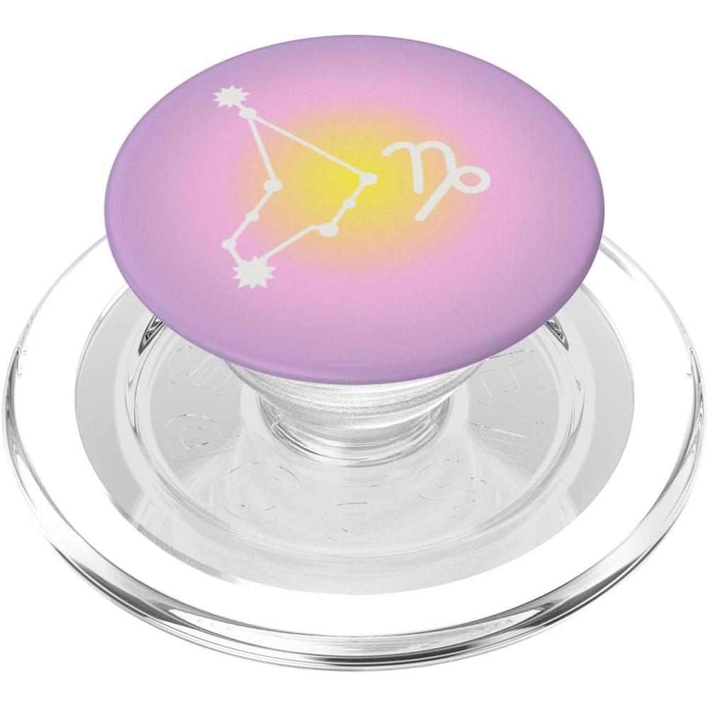 imagePopSockets Zodiac Phone Grip Capricorn Star Sign PopSockets Adhesive PopGripMagnetic PopGrip