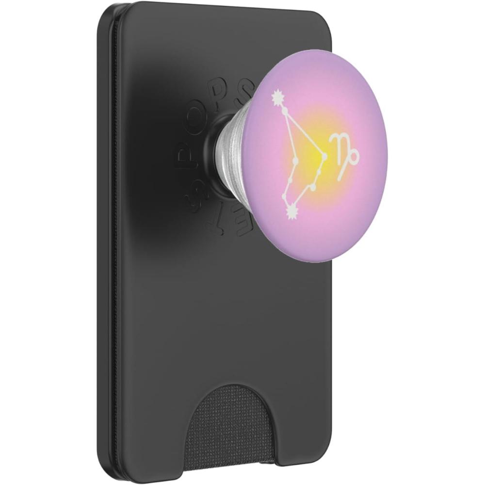 imagePopSockets Zodiac Phone Grip Capricorn Star Sign PopSockets Adhesive PopGripMagnetic PopWallet