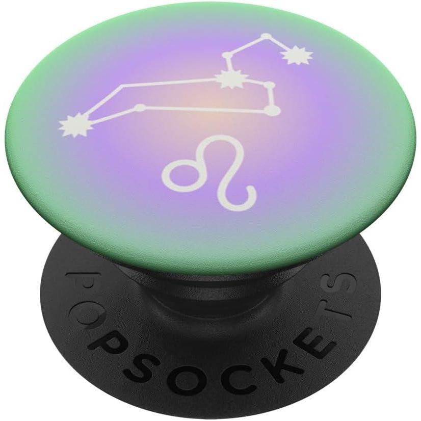 imagePopSockets Zodiac Phone Grip Leo Star Sign PopSockets Adhesive PopGripAdhesive PopGrip