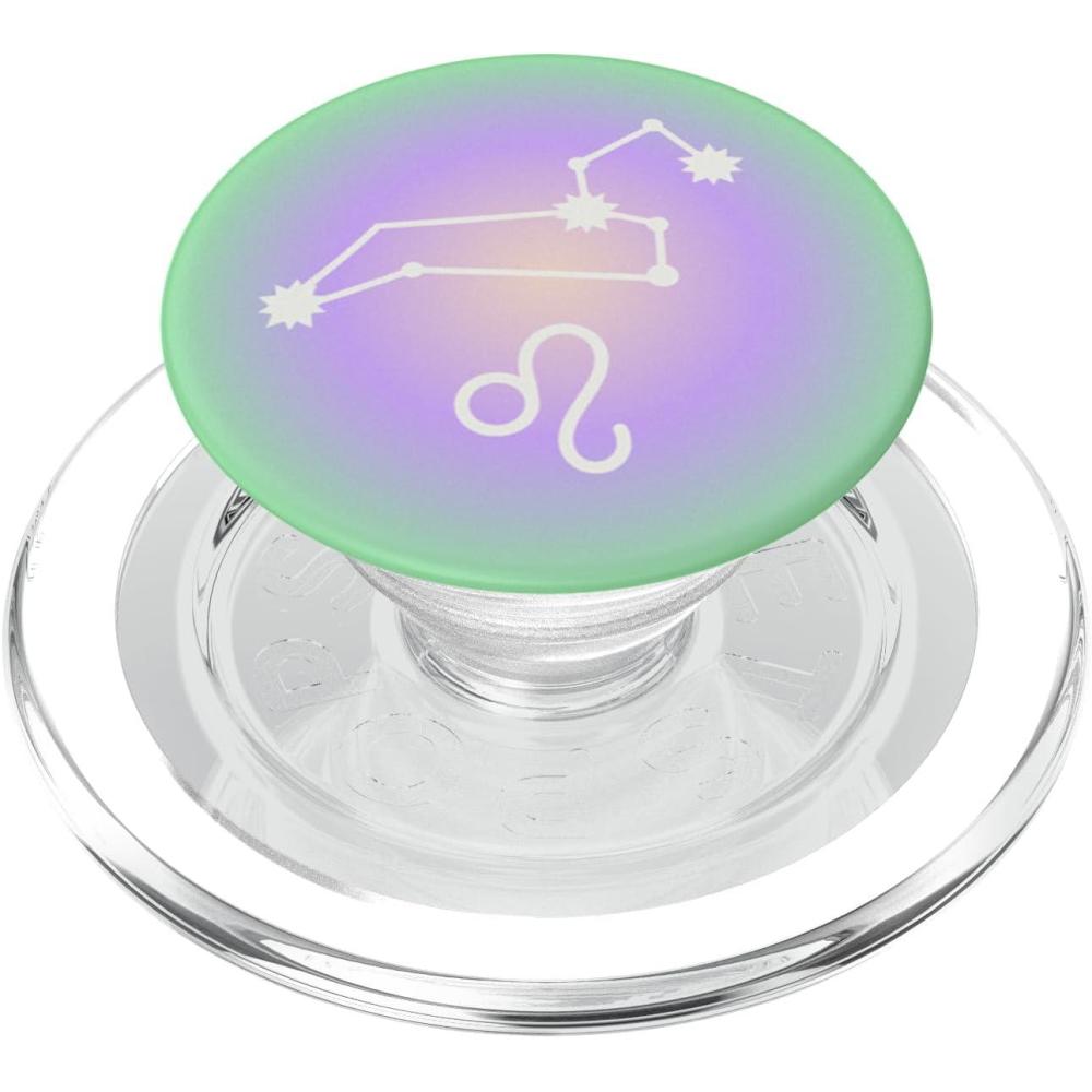 imagePopSockets Zodiac Phone Grip Leo Star Sign PopSockets Adhesive PopGripMagnetic PopGrip
